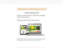 Tablet Screenshot of nclexjunkie.com